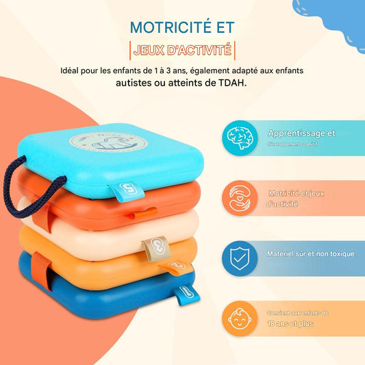 FlipJoy – Jeu de bascule sensoriel pour bébé