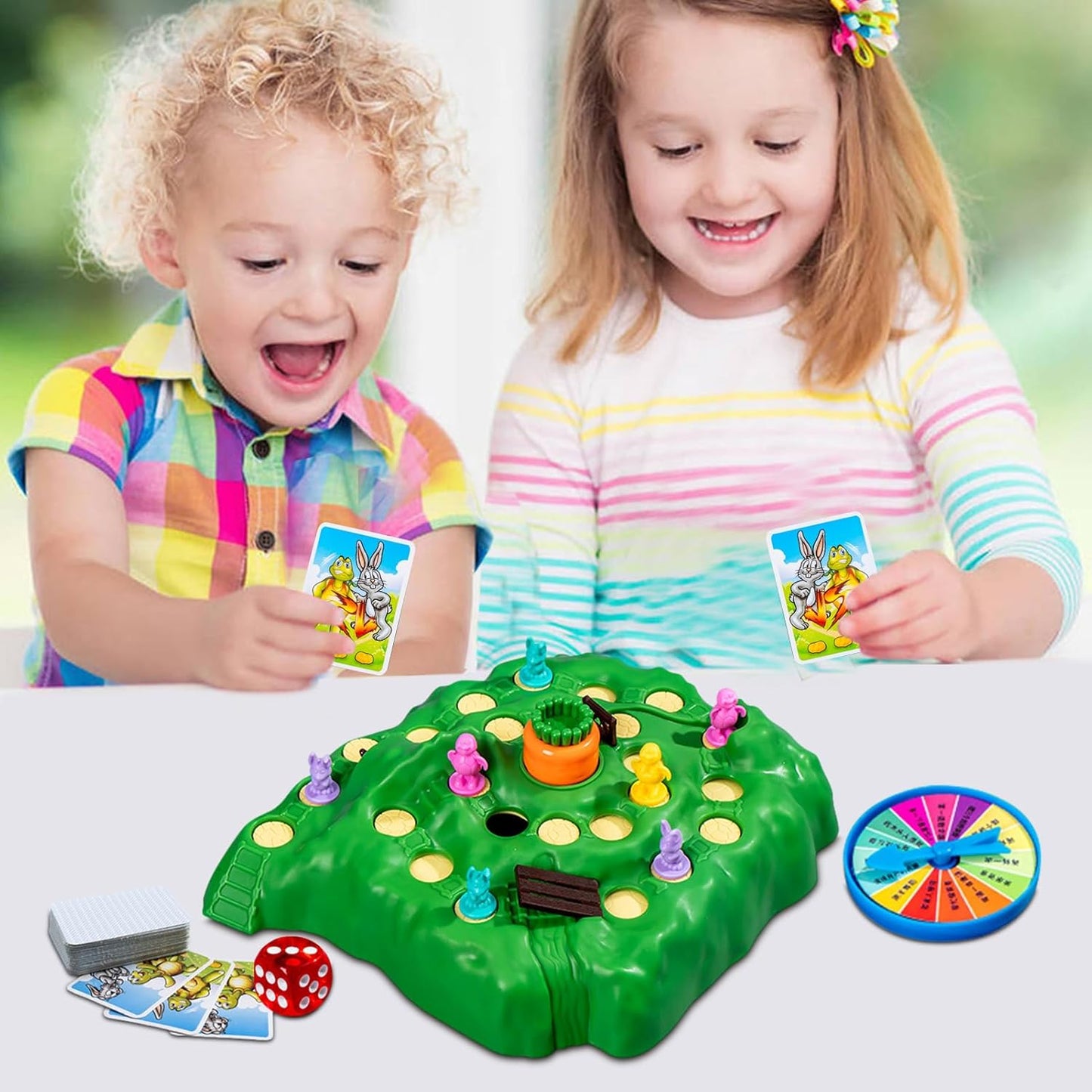 Jeu de Piège à Lapin