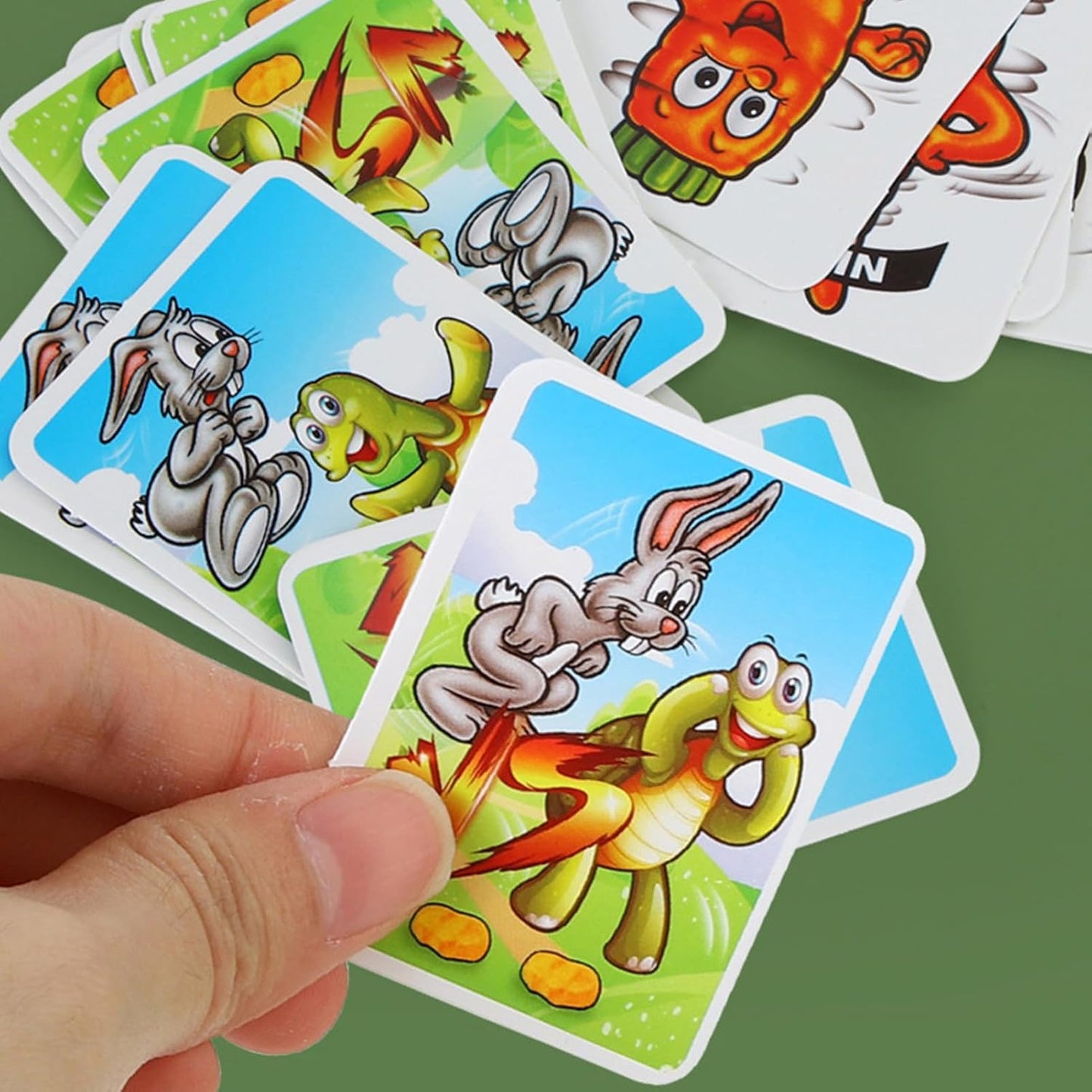 Jeu de Piège à Lapin