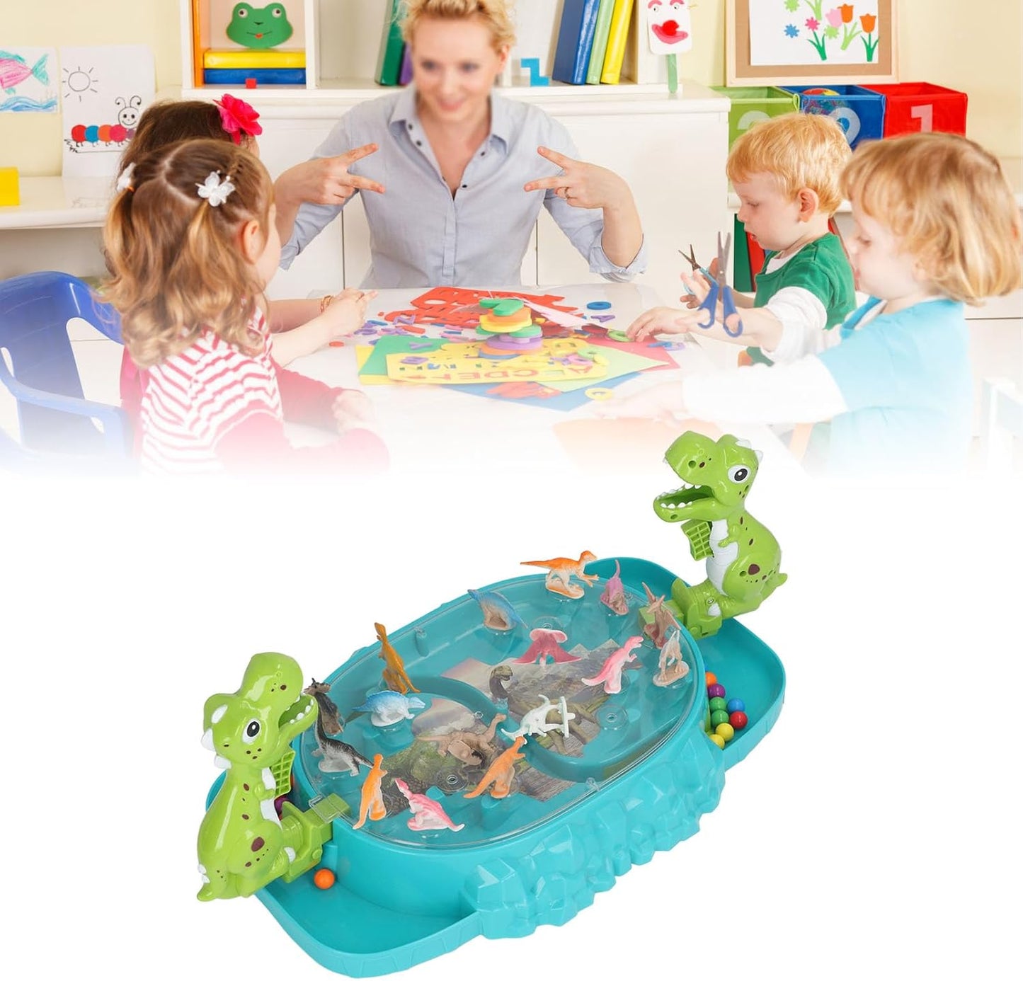 Dino Clash – Batailles de Dinosaures