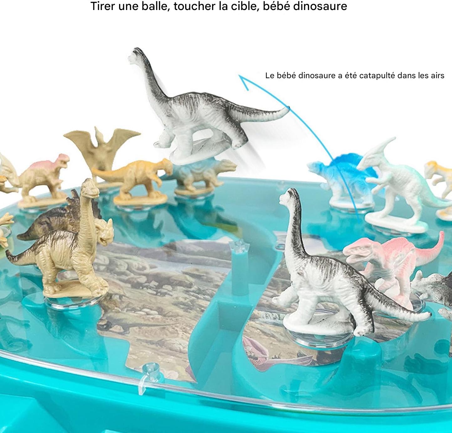 Dino Clash – Batailles de Dinosaures