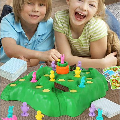 Jeu de Piège à Lapin