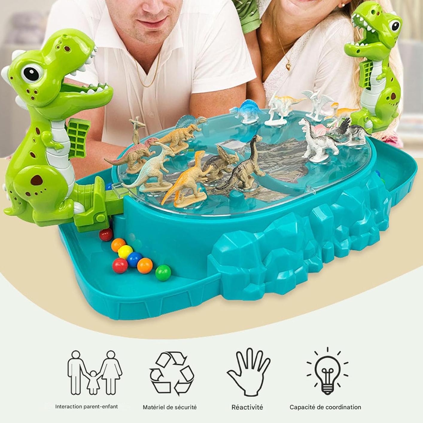 Dino Clash – Batailles de Dinosaures