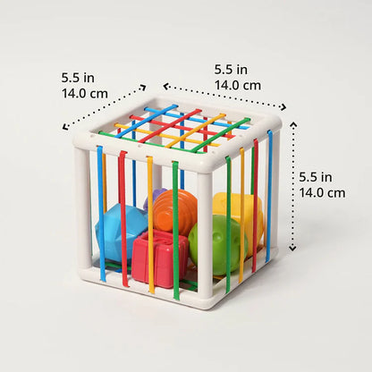Blocs de formes Montessori – Tri et reconnaissance des formes