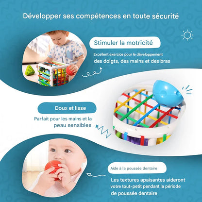 Blocs de formes Montessori – Tri et reconnaissance des formes