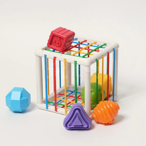 Blocs de formes Montessori – Tri et reconnaissance des formes