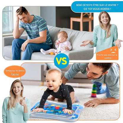 Tapis d’eau – Temps sur le ventre pour bébé