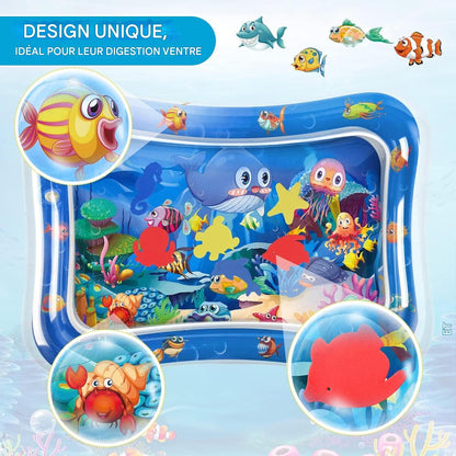 Tapis d’eau – Temps sur le ventre pour bébé