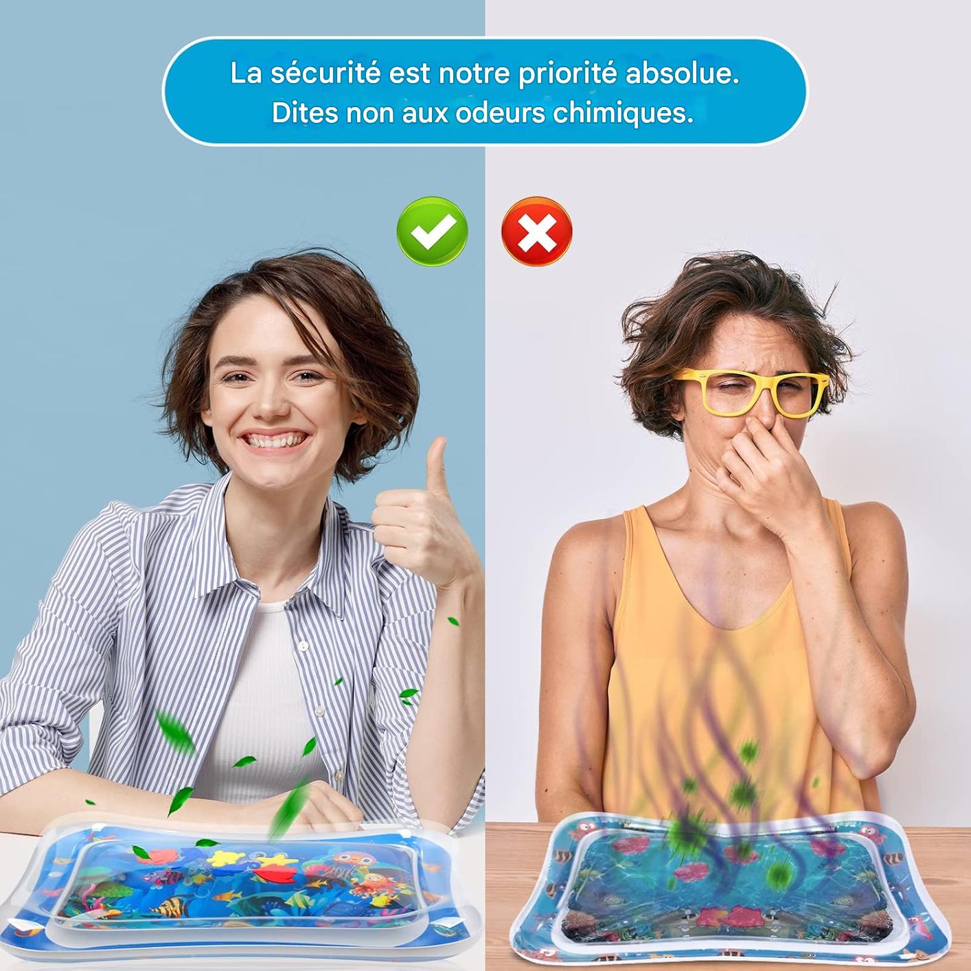 Tapis d’eau – Temps sur le ventre pour bébé