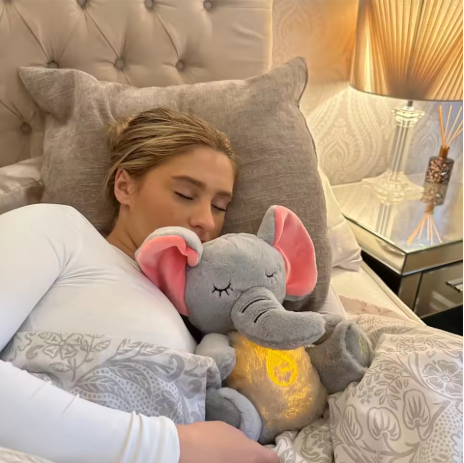 Peluche chantant animal interactif pour bébé