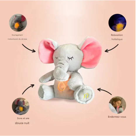 Module musical de la peluche chantante : haut-parleur intégré