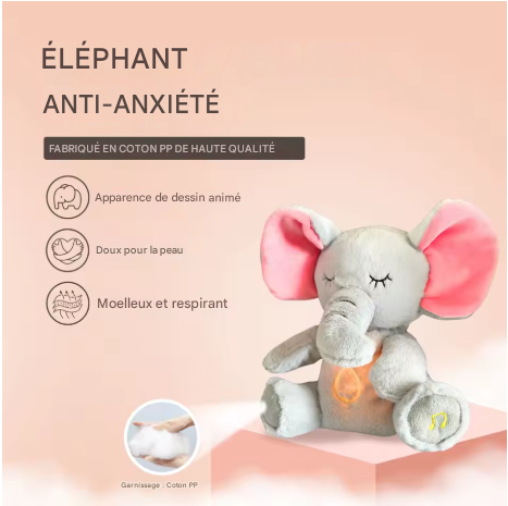 Détail de la peluche moelleuse en tissu doux