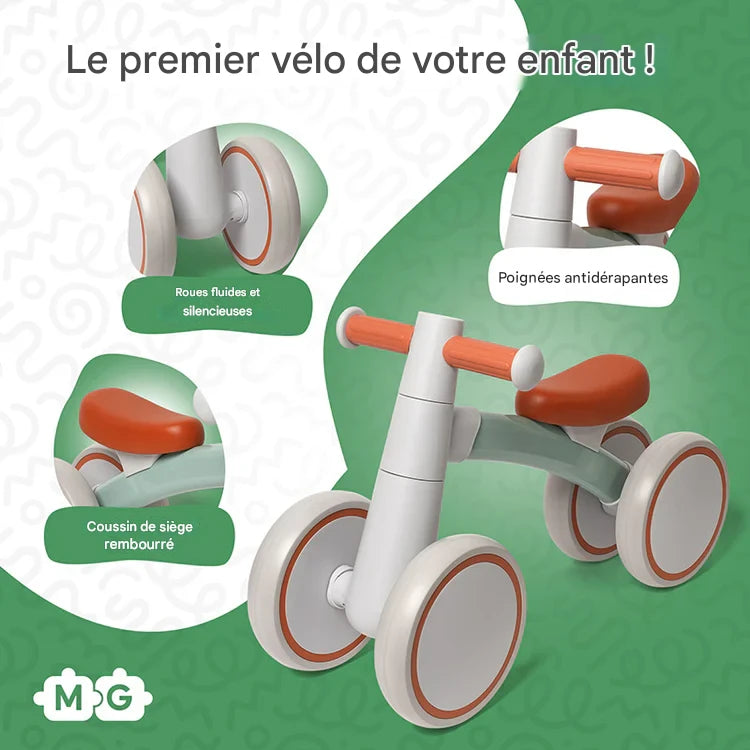 Vélo d’équilibre – Draisienne pour tout-petits
