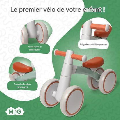 Vélo d’équilibre – Draisienne pour tout-petits