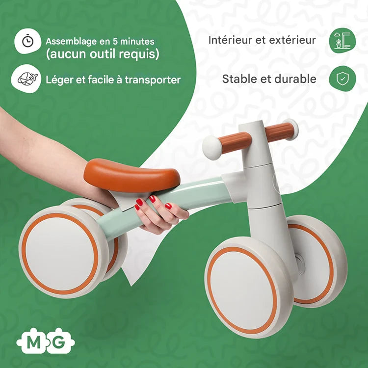 Vélo d’équilibre – Draisienne pour tout-petits