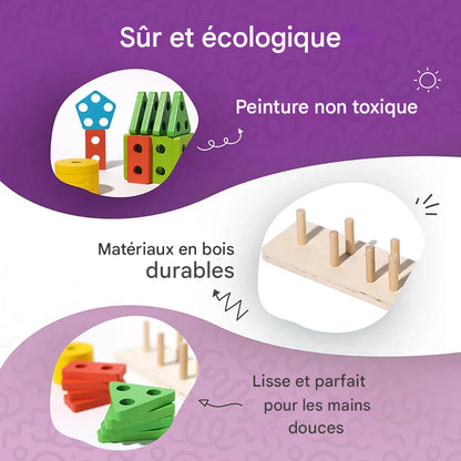 Blocs de construction – Créativité et logique enfant