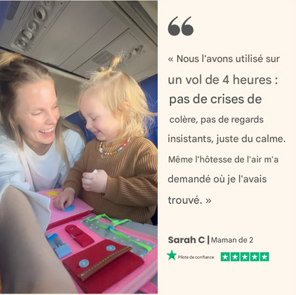 Tableau d’éveil – Planche d’activités