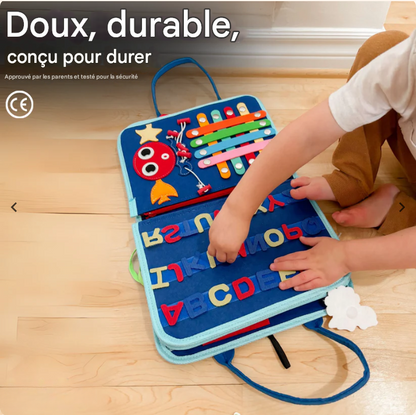 Tableau d’éveil – Planche d’activités