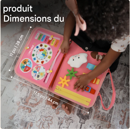 Tableau d’éveil – Planche d’activités