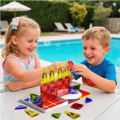 Mini kit magnétique – Jeu de construction de voyage