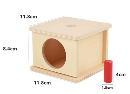 Jouet en bois Montessori – Apprentissage sensoriel