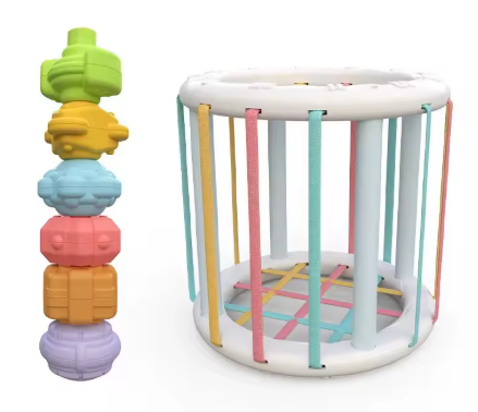 Blocs de formes Montessori – Tri et reconnaissance des formes