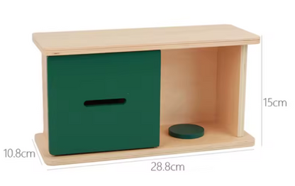 Jouet en bois Montessori – Apprentissage sensoriel