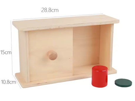 Jouet en bois Montessori – Apprentissage sensoriel