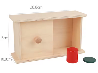 Jouet en bois Montessori – Apprentissage sensoriel