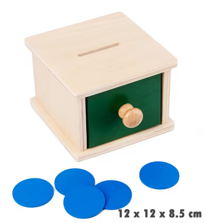 Jouet en bois Montessori – Apprentissage sensoriel