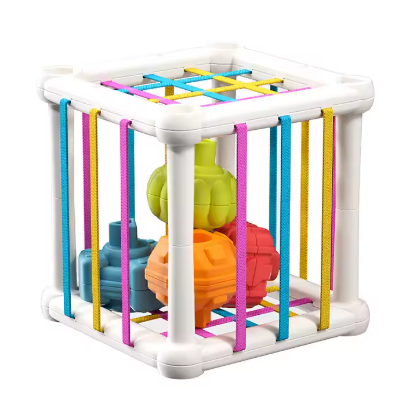 Blocs de formes Montessori – Tri et reconnaissance des formes