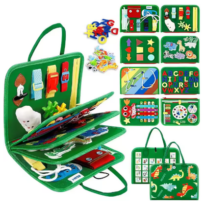 Tableau d’éveil – Planche d’activités