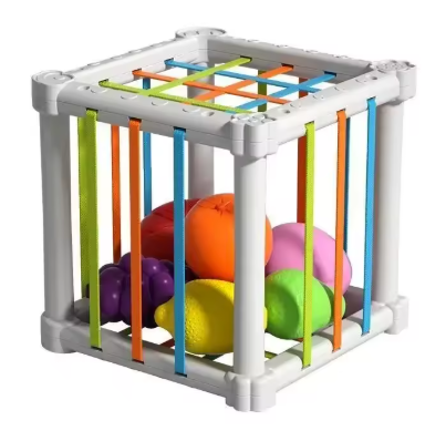 Blocs de formes Montessori – Tri et reconnaissance des formes