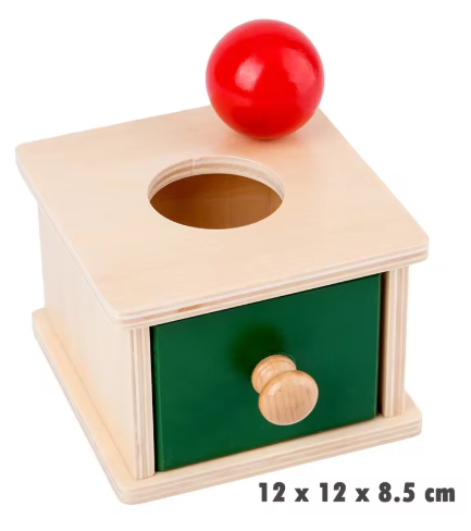 Jouet en bois Montessori – Apprentissage sensoriel