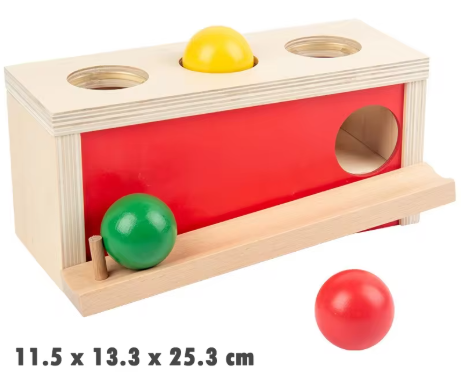 Jouet en bois Montessori – Apprentissage sensoriel